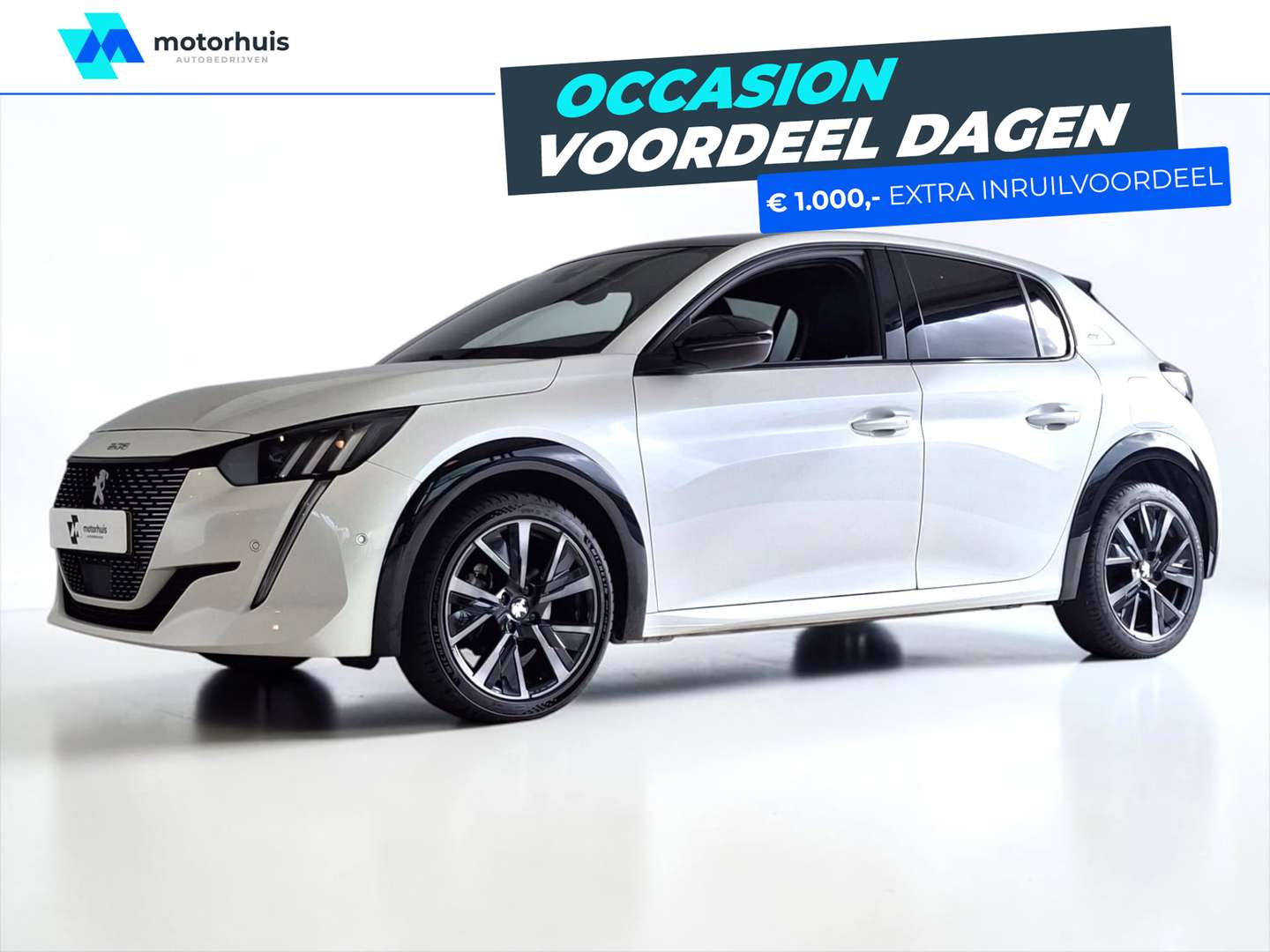 Peugeot 208 nuo 288 €/ mėn Benzinas 2022m. Hečbekas Mechaninė