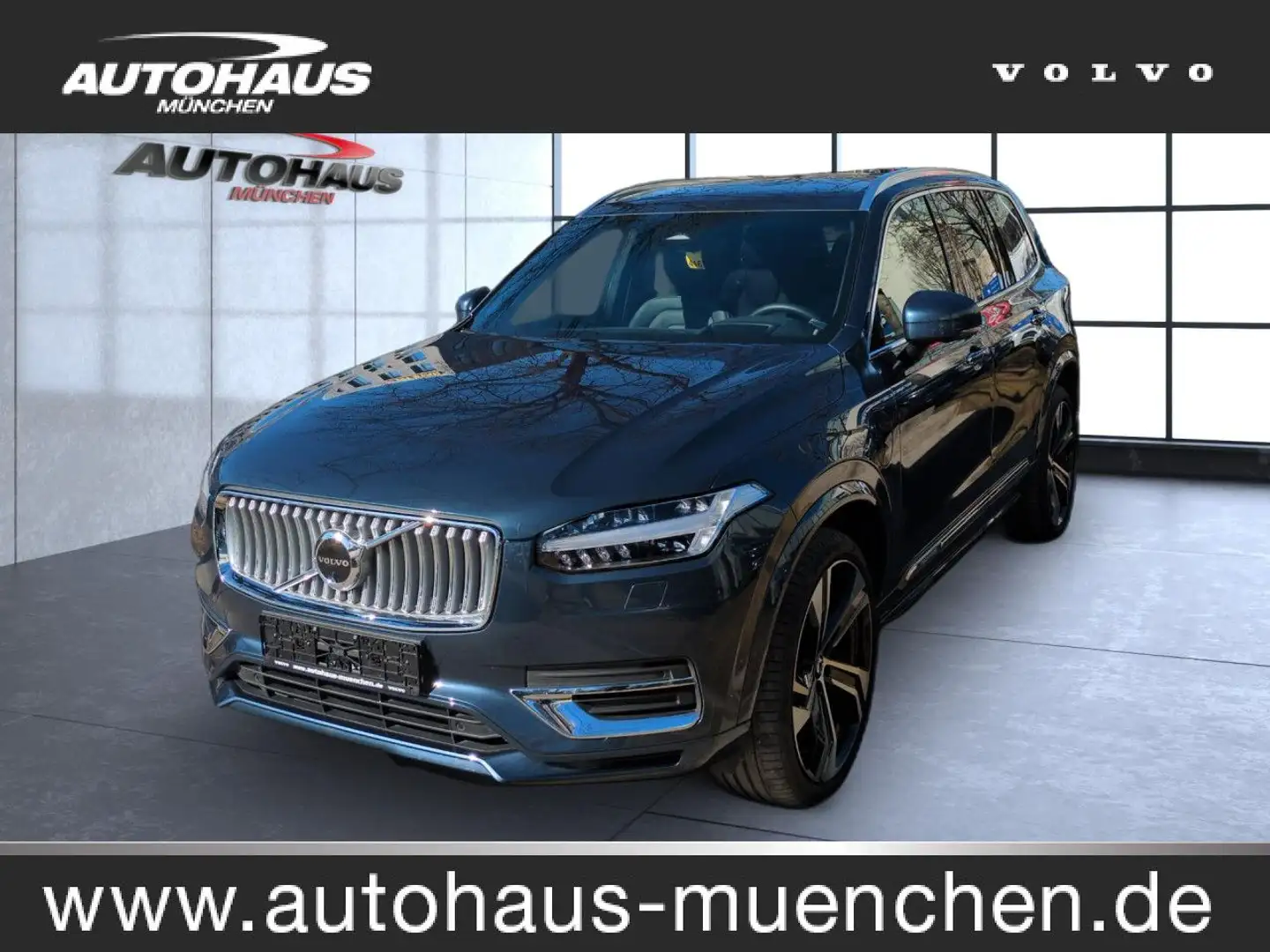 Volvo XC90 XC 90 Ultimate Bright Recharge Plug-In Hybrid AWD Blauw - 1
