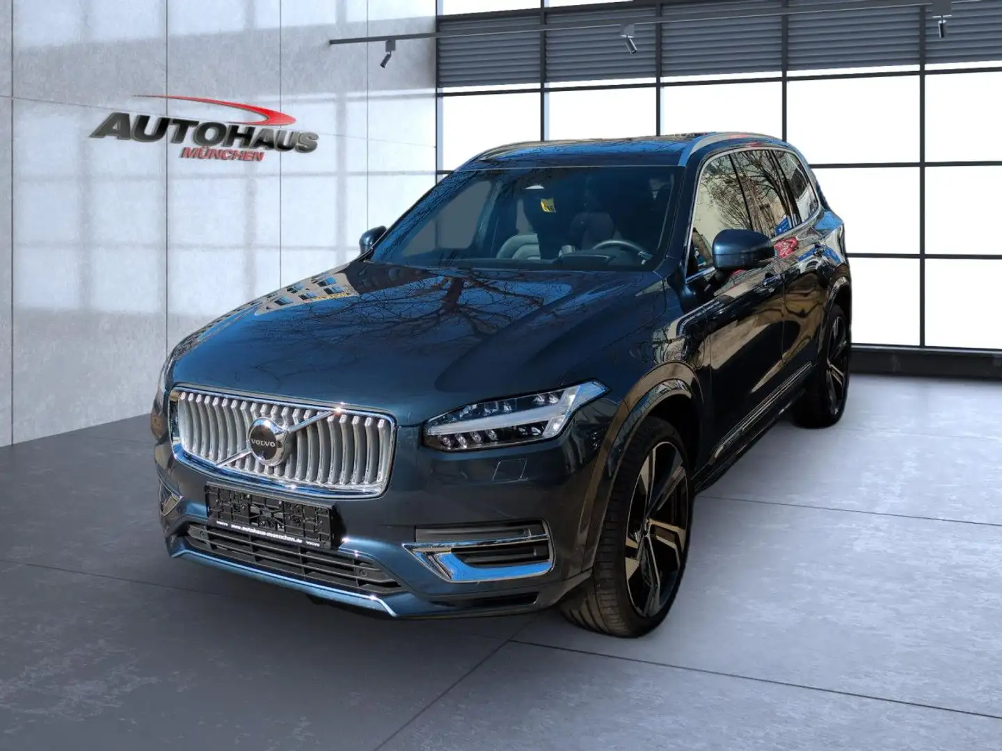 Volvo XC90 XC 90 Ultimate Bright Recharge Plug-In Hybrid AWD Blauw - 2