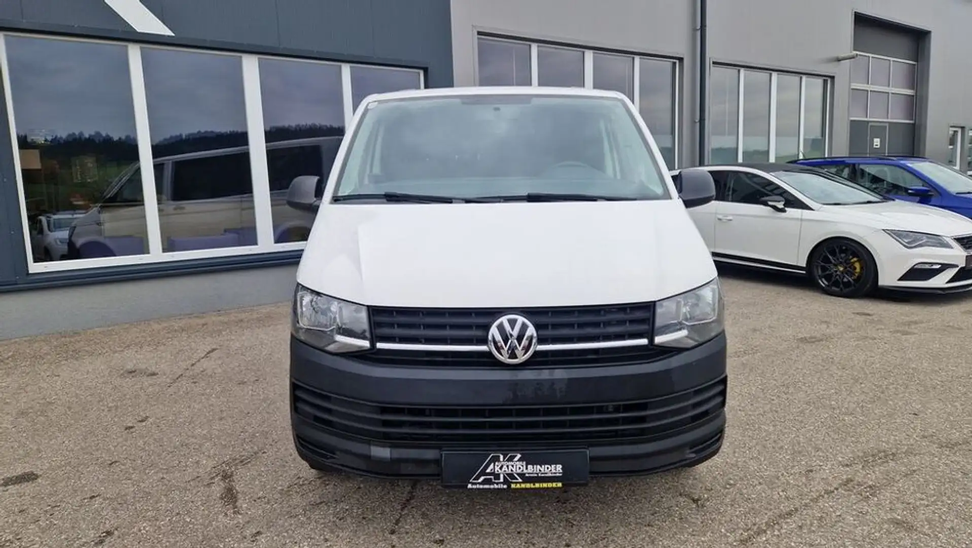 Volkswagen T6 Kombi 2.0 TDI LR ''9-Sitzer'' ''Klima'' Weiß - 2