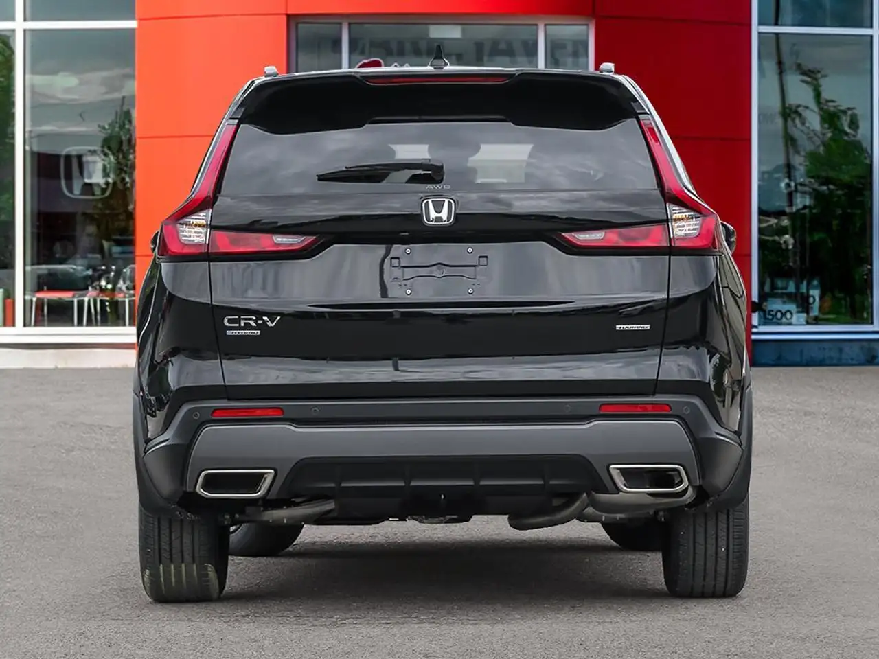 Honda CR-V снимка Honda CR-V