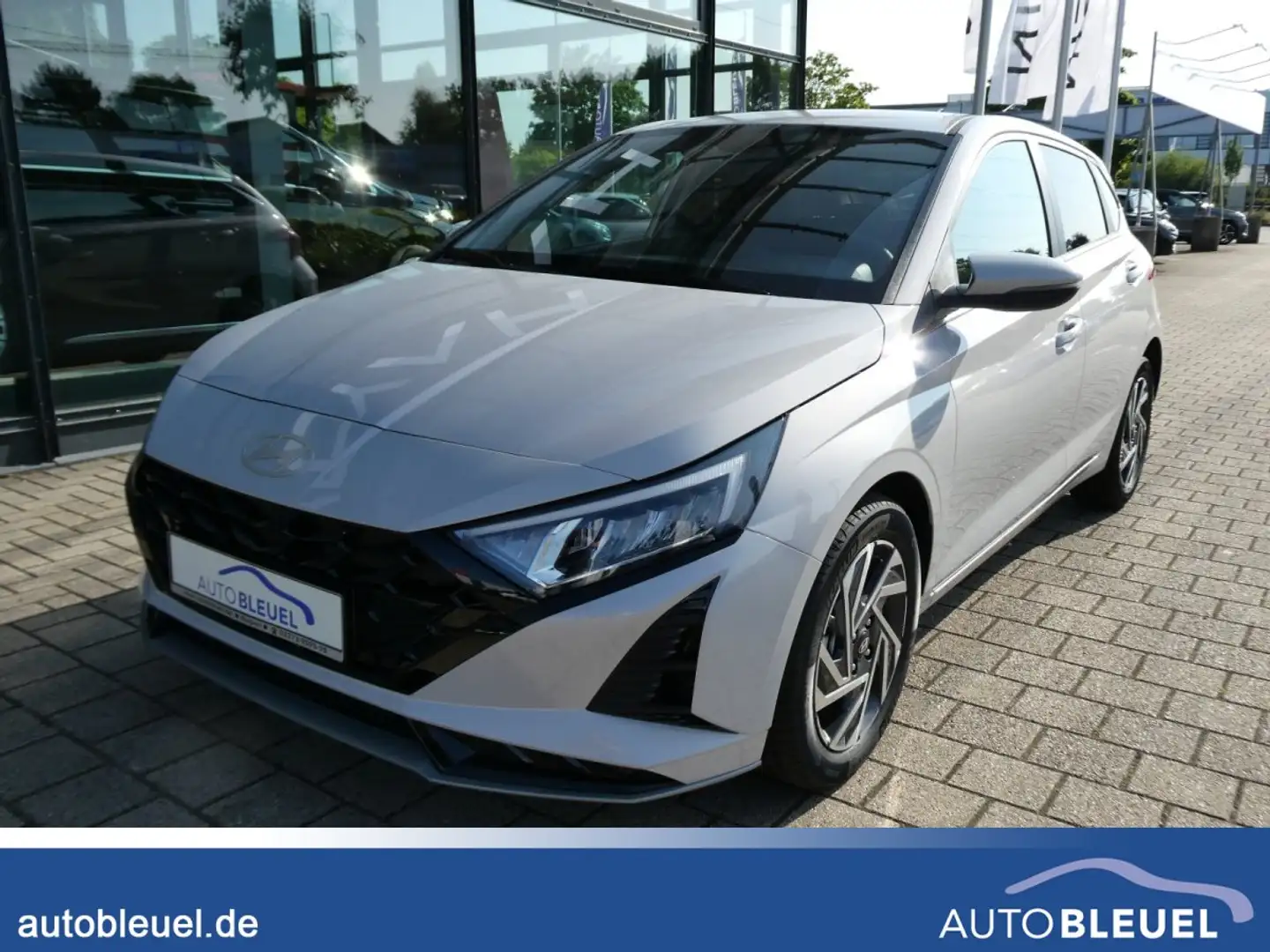 Hyundai i20 1.0 T-GDI*GO Plus*SH*LED*Navi*Kamera*Alu* Grau - 1