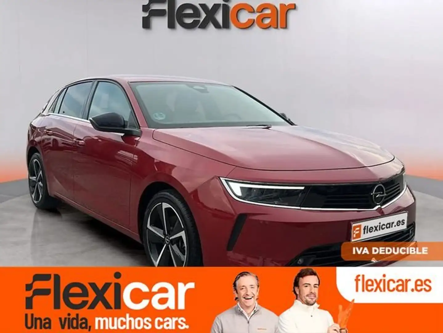 Opel Astra 1.5D DTH S/S Elegance Aut. 130 Burdeos - 1