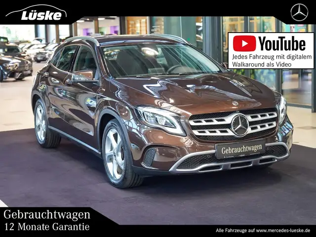2018 Mercedes-Benz Gla in Brown for sale