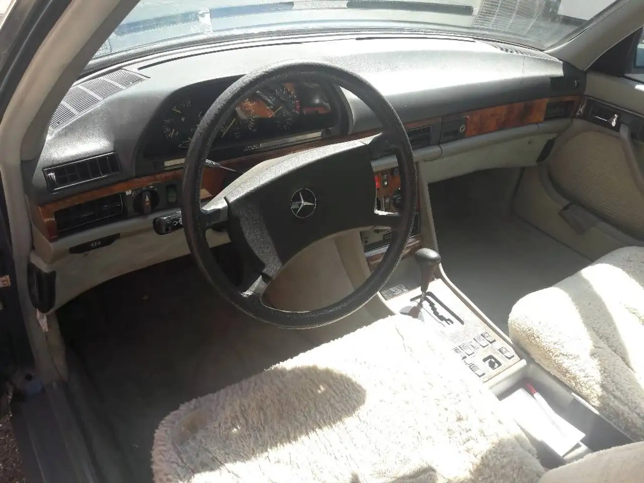 Mercedes-Benz 500 S 500 SEL, foto 4