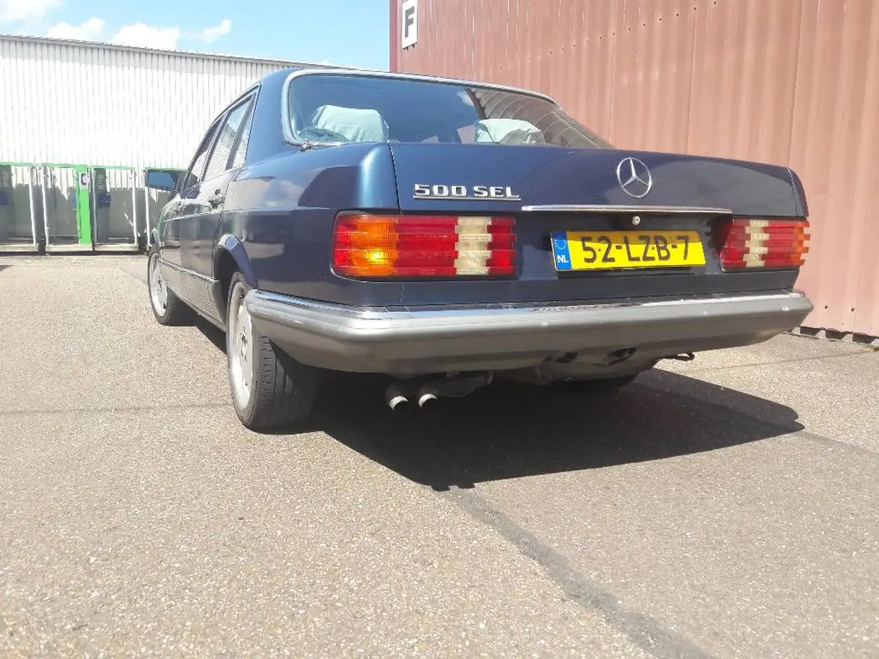 Mercedes-Benz 500 S 500 SEL, foto 3
