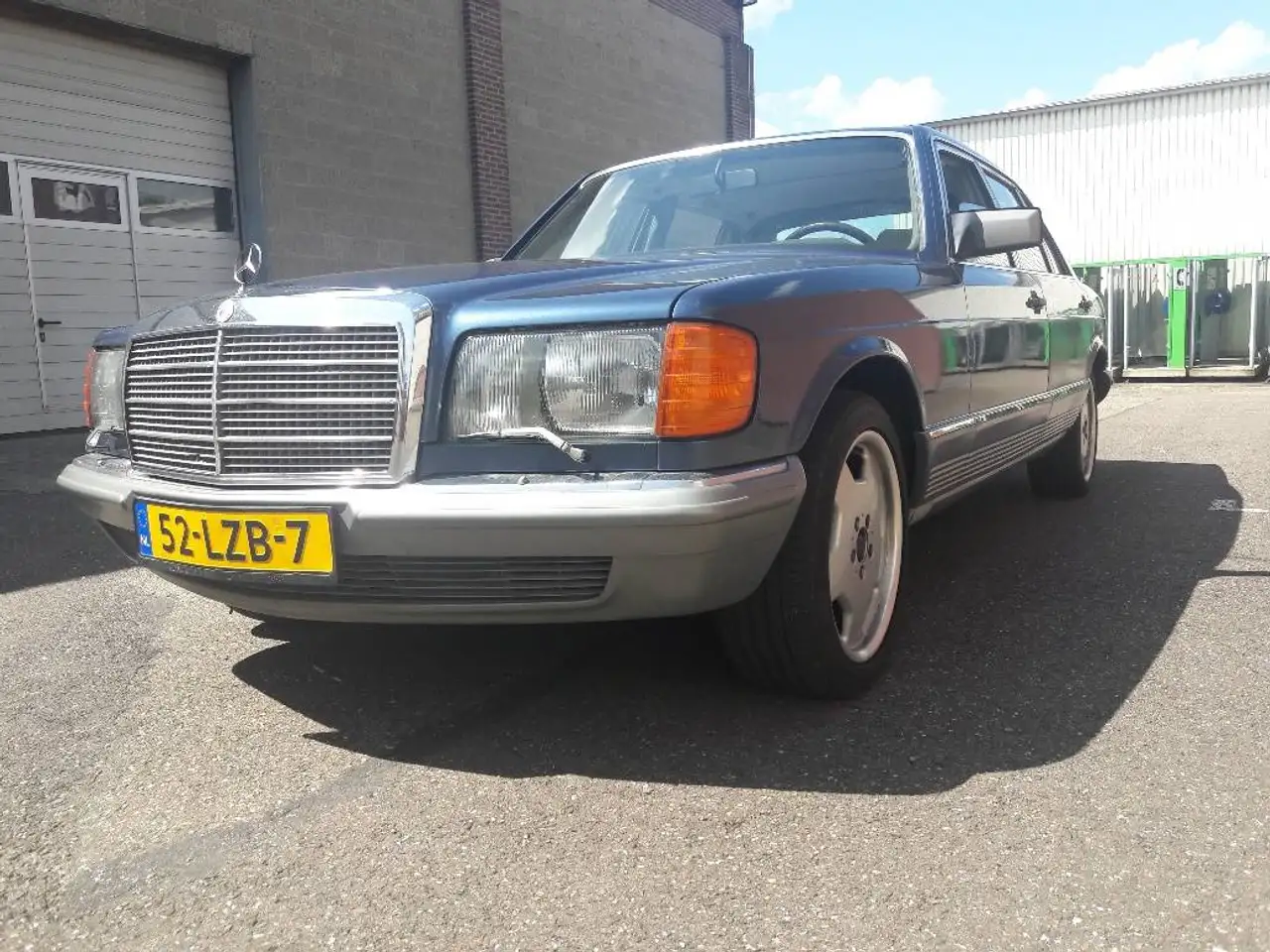 Mercedes-Benz 500 S 500 SEL, foto 2