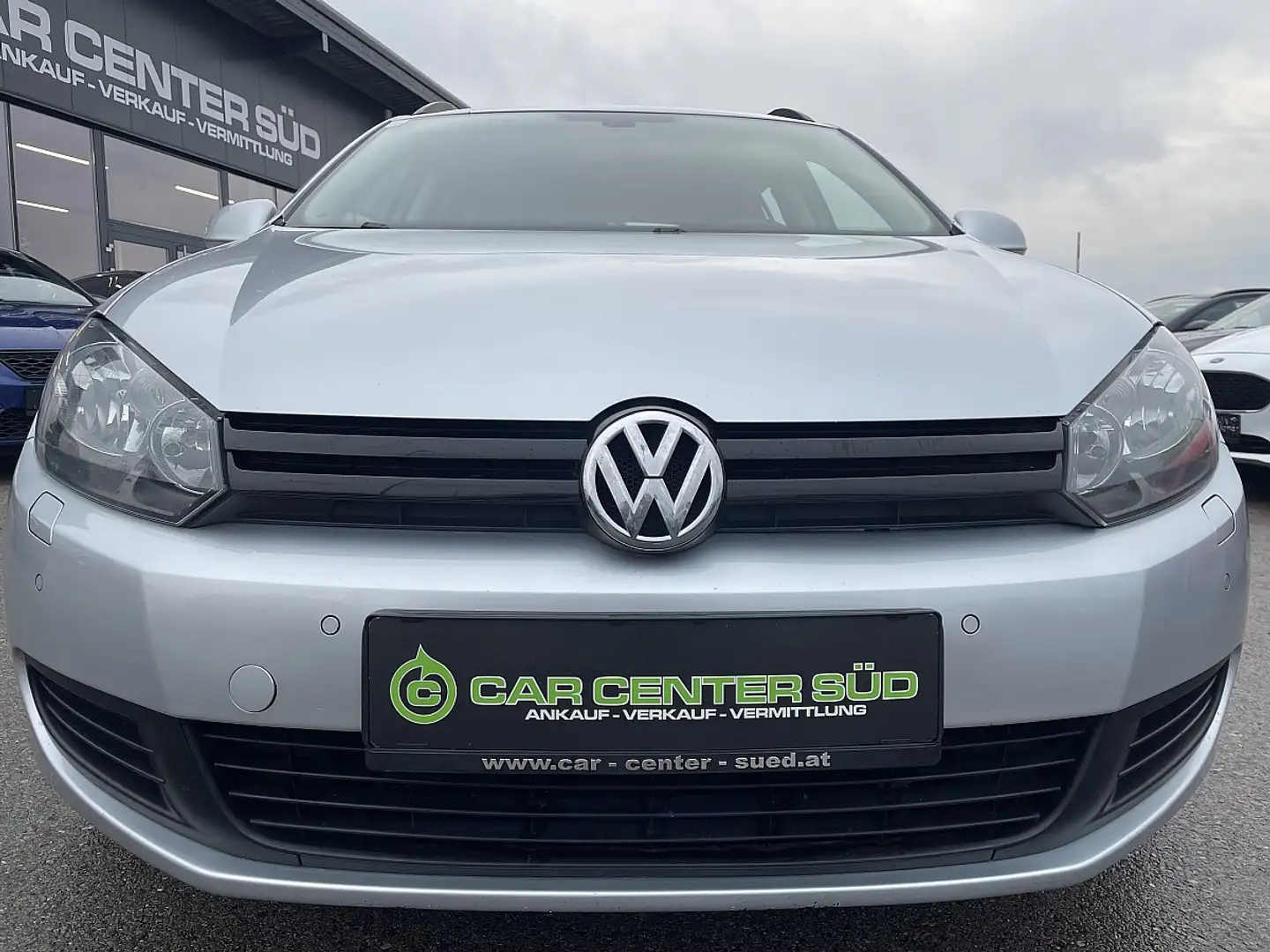 Volkswagen Golf Variant Trendline BMT 1,6 TDI DPF Silber - 2
