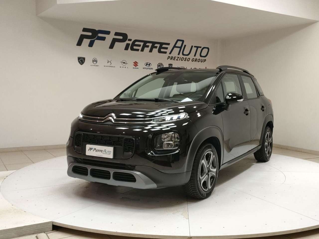 Citroen C3 Aircross - C3 Aircross BlueHDi 110 S&S Shine