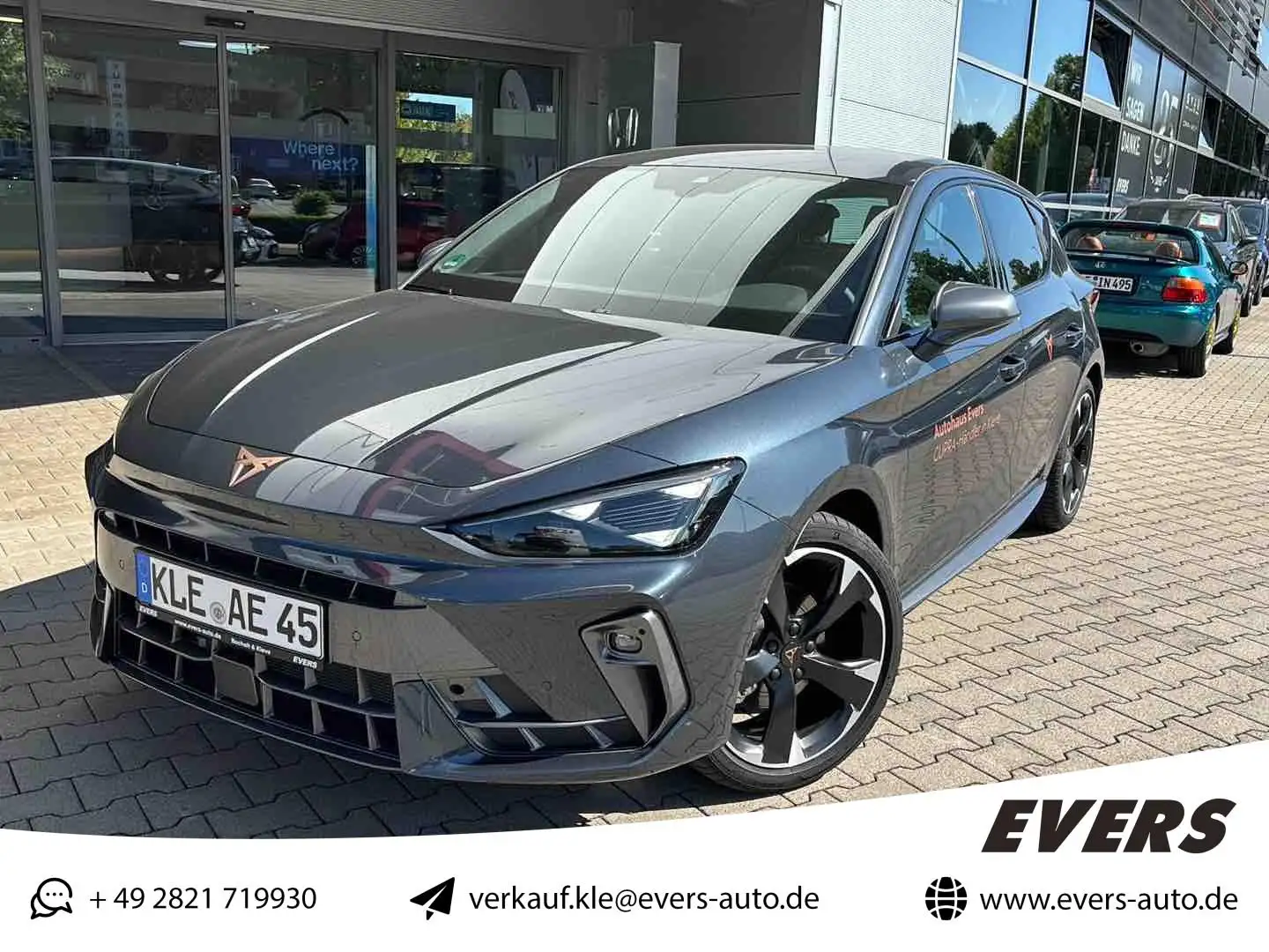 CUPRA Leon 1.5 eTSI DSG NAVI SENNHEISER TOTW. KAMERA Grijs - 1