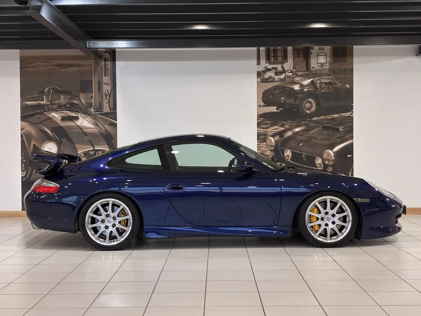 Porsche 996 GT3 Mk1 (phase 1) Blau - 2