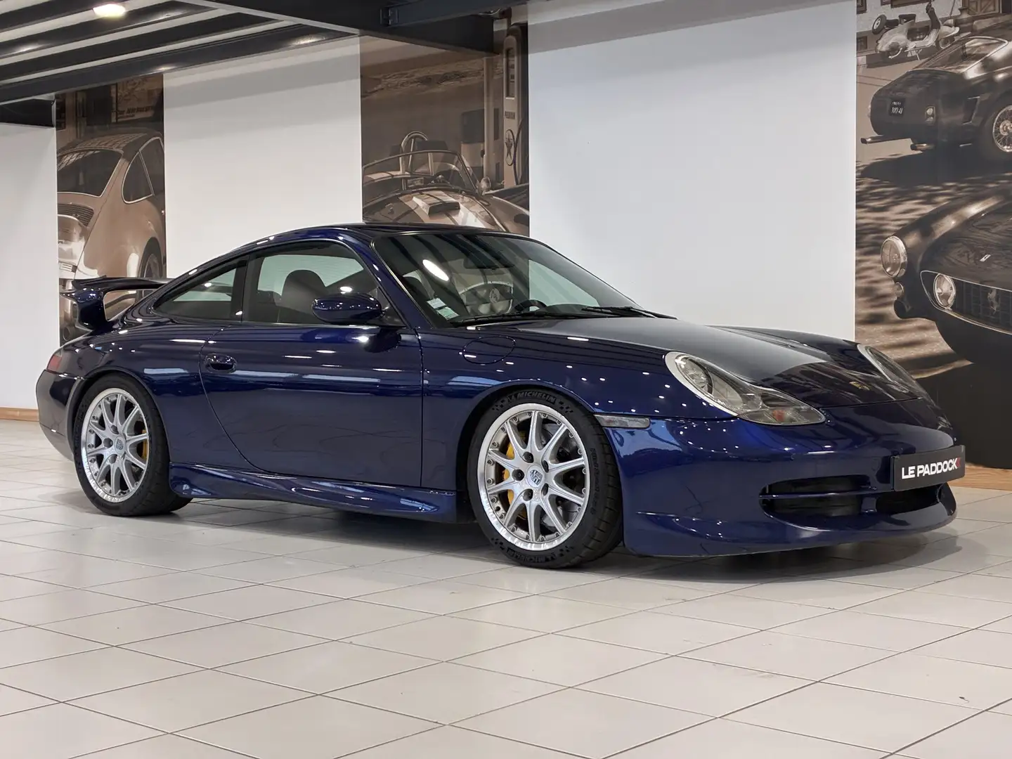 Porsche 996 GT3 Mk1 (phase 1) Blau - 1