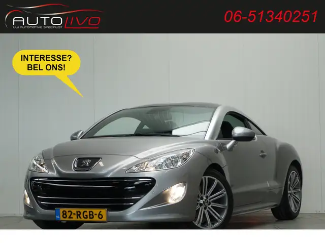 Peugeot RCZ 1.6 THP AUTOMAAT! NL AUTO! LEER JBL NAVI CLIMA PDC