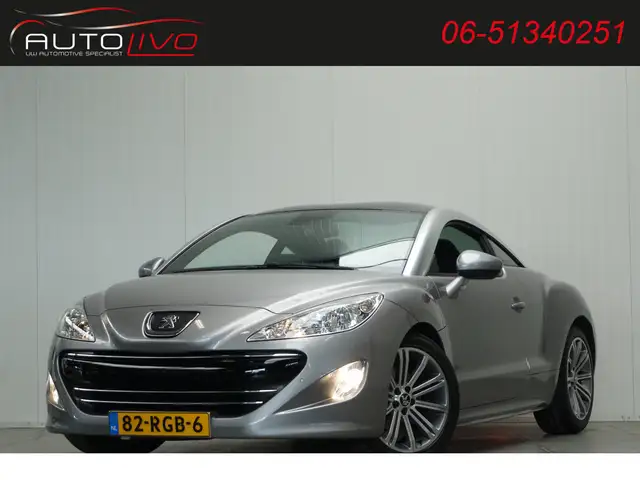 Peugeot RCZ 1.6 THP AUTOMAAT! NL AUTO! LEER JBL NAVI CLIMA PDC