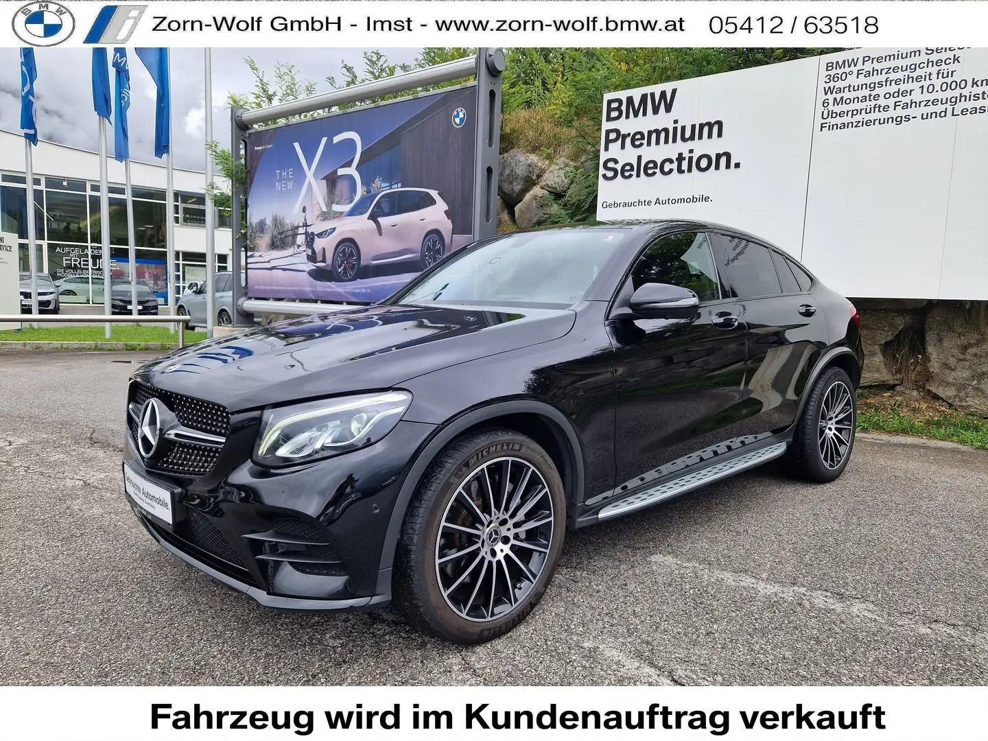Mercedes-Benz GLC 250 GLC 250 d 4Matic (253.309) Schwarz - 1