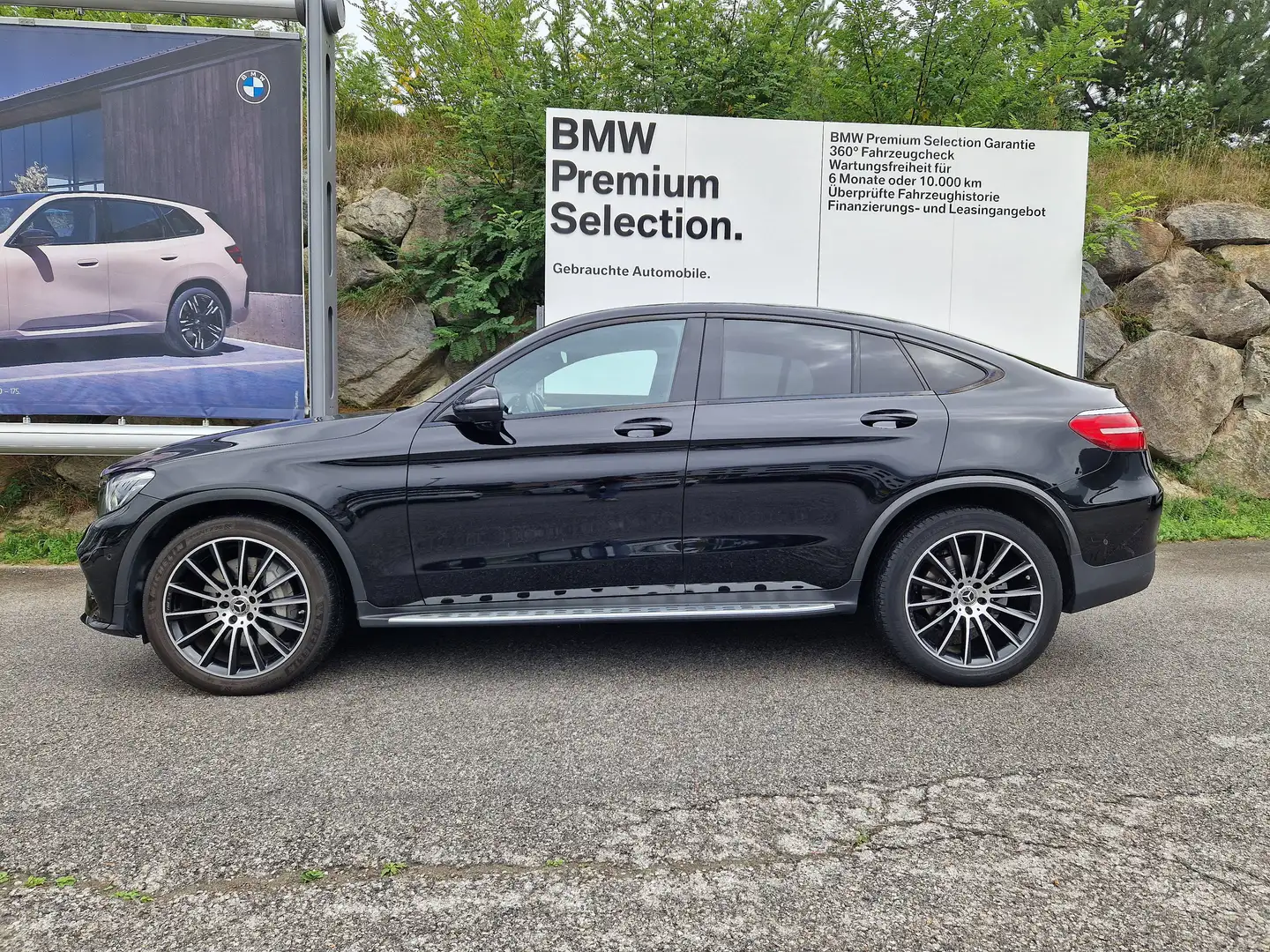 Mercedes-Benz GLC 250 GLC 250 d 4Matic (253.309) Schwarz - 2