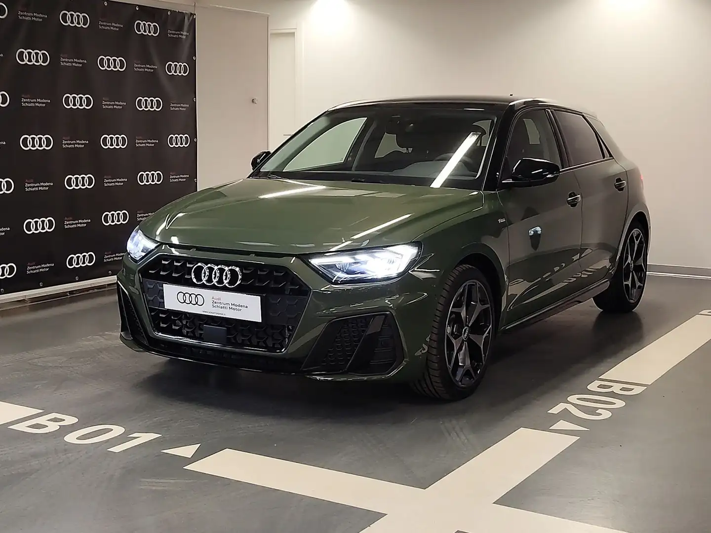 Audi A1 A1 SPB 30 TFSI S tronic Identity Black Verde - 1