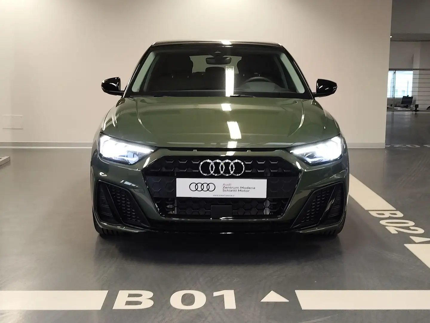 Audi A1 A1 SPB 30 TFSI S tronic Identity Black Verde - 2