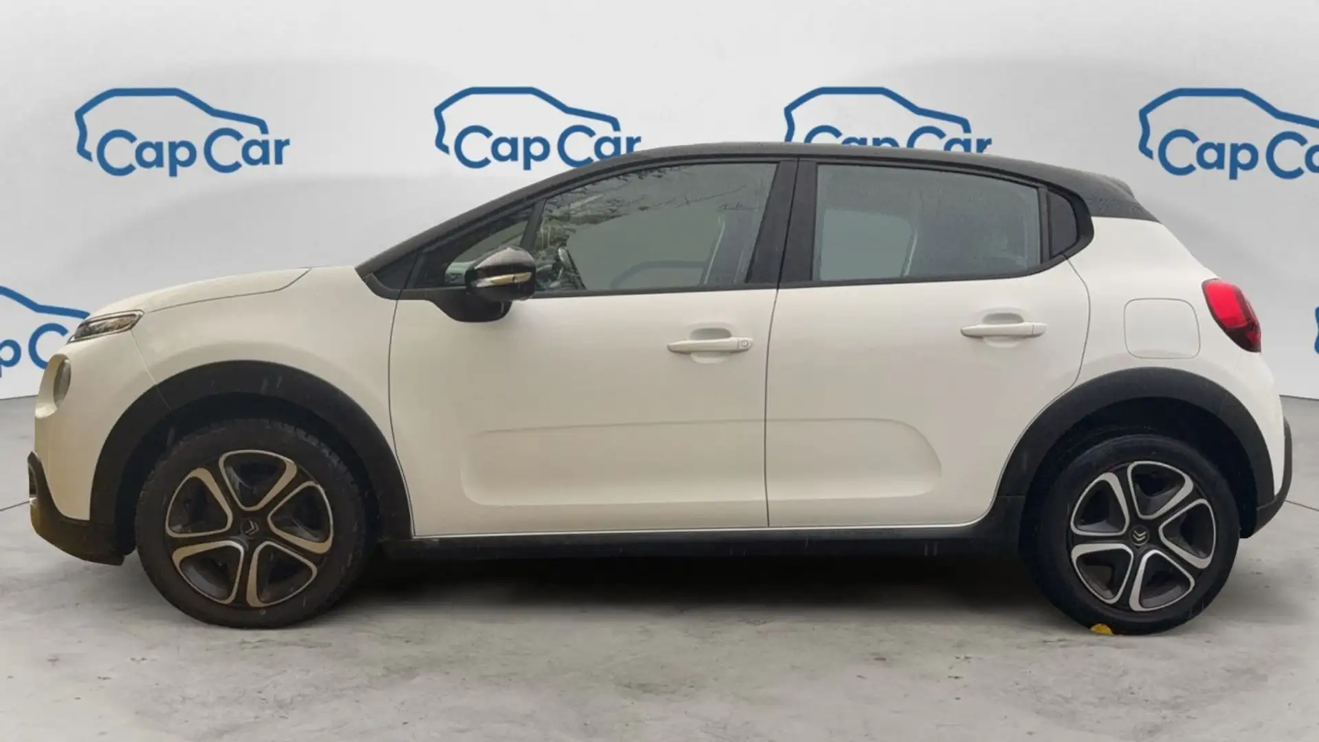 Citroen C3 1.5 BlueHDi 100 Feel Pack Blanc - 2