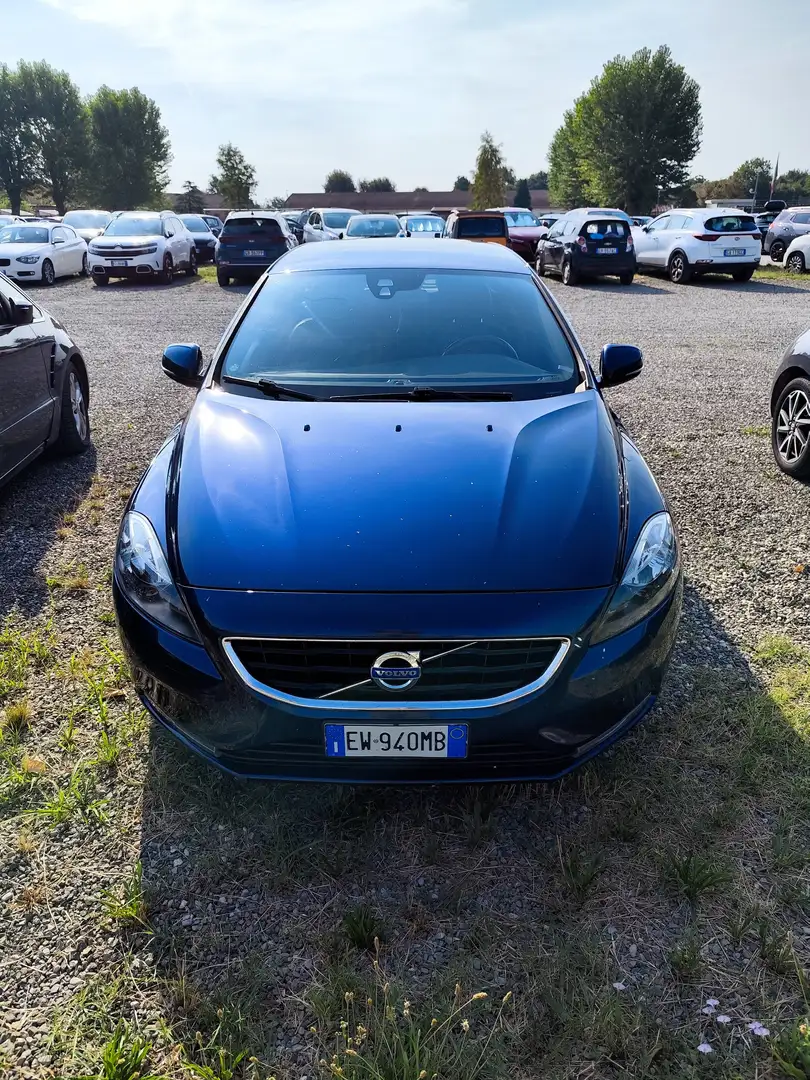 Volvo V40 V40 II 20121.6 d2 Ocean Race powershit Azul - 1