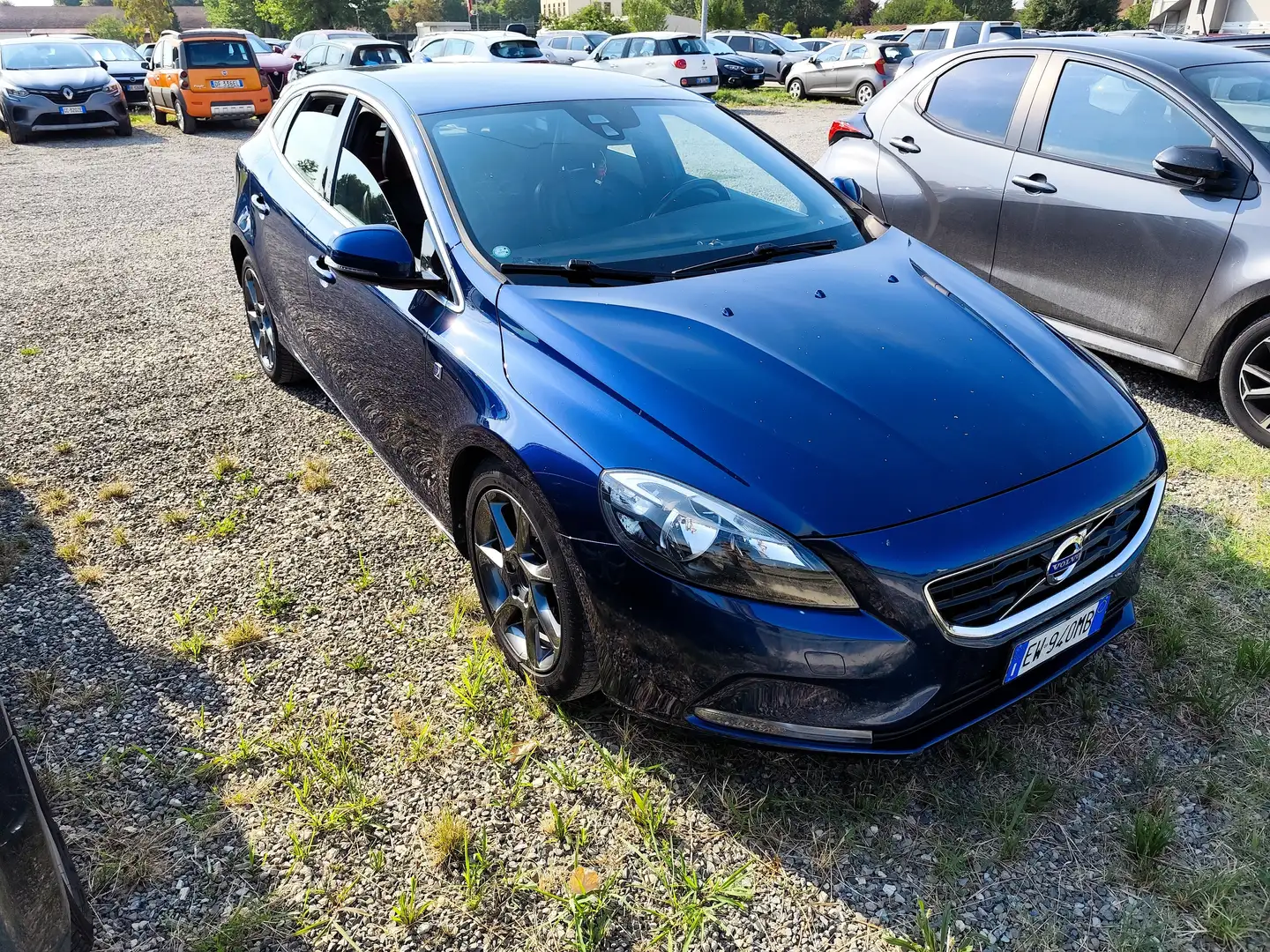 Volvo V40 V40 II 20121.6 d2 Ocean Race powershit Azul - 2