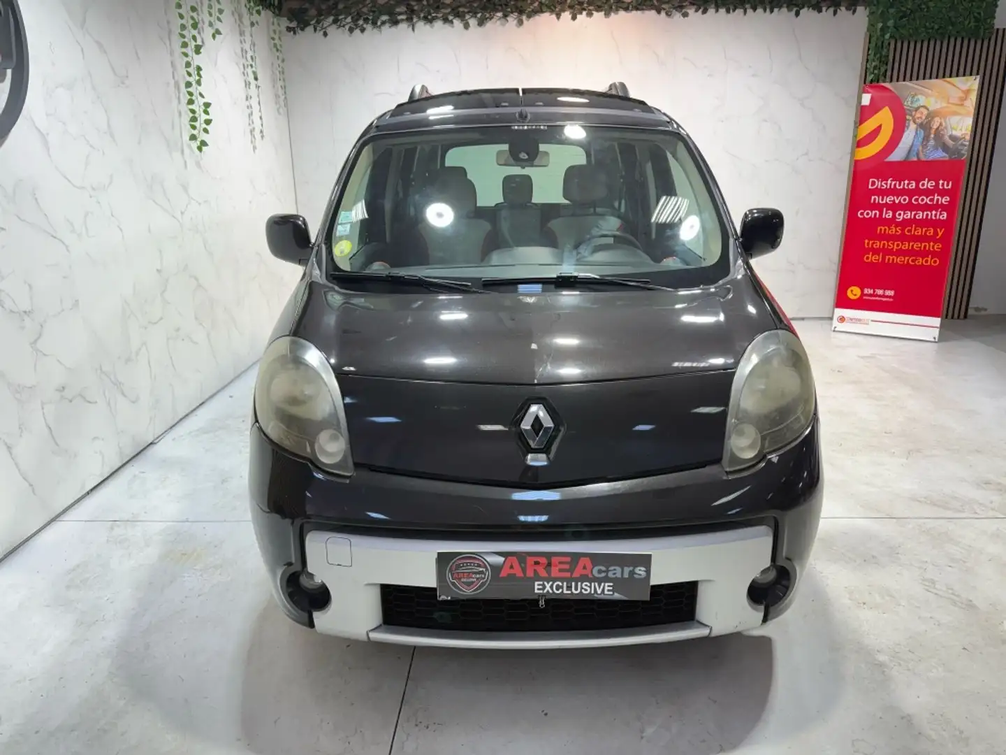 Renault Kangoo be bop 1.5dCi Negro - 2