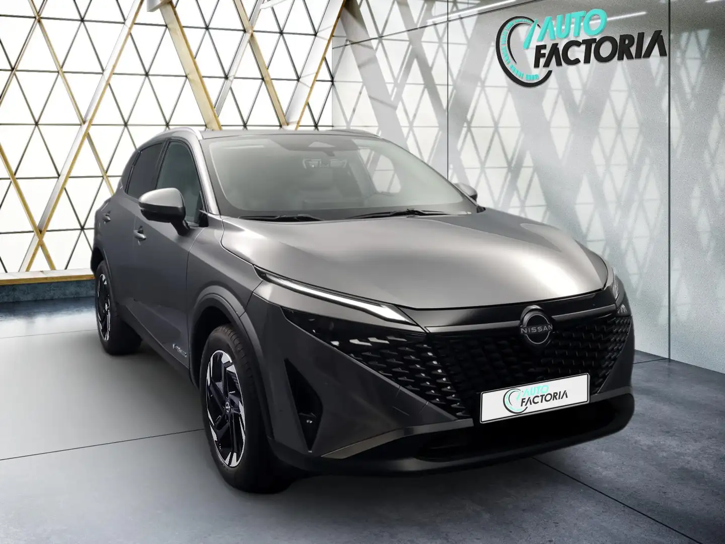 Nissan Qashqai -24% 1.5 E-POWER 205 CV BVA+GPS+CAM360+Opts Grau - 2