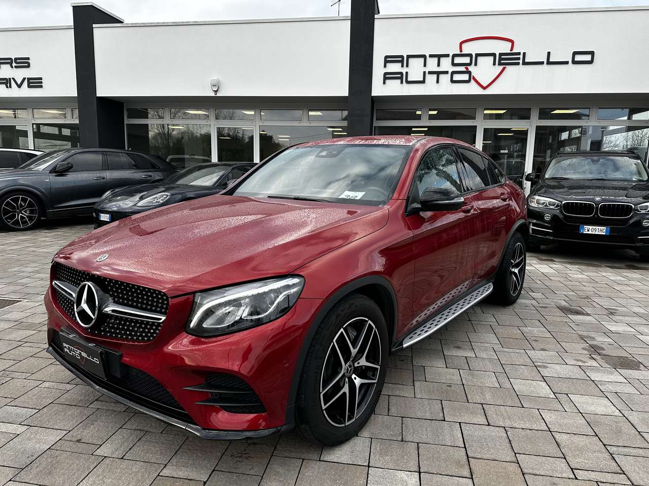 Mercedes-Benz GLC 220 Coupè AMG Premium 4 Matic