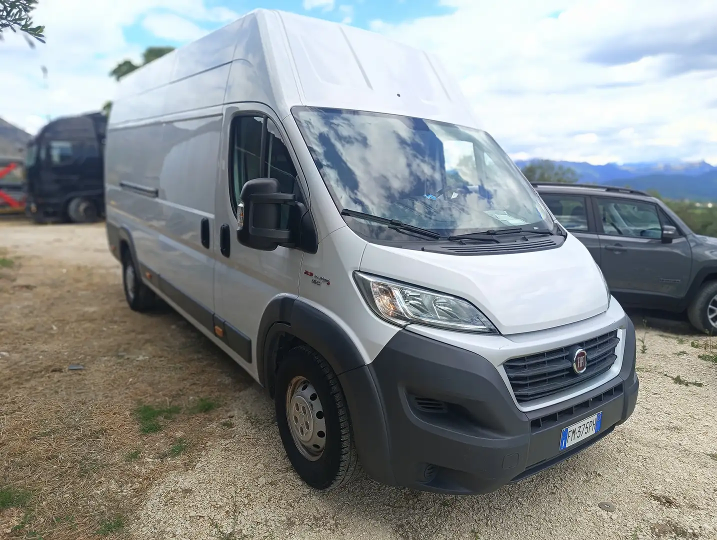 Fiat Ducato Bianco - 1