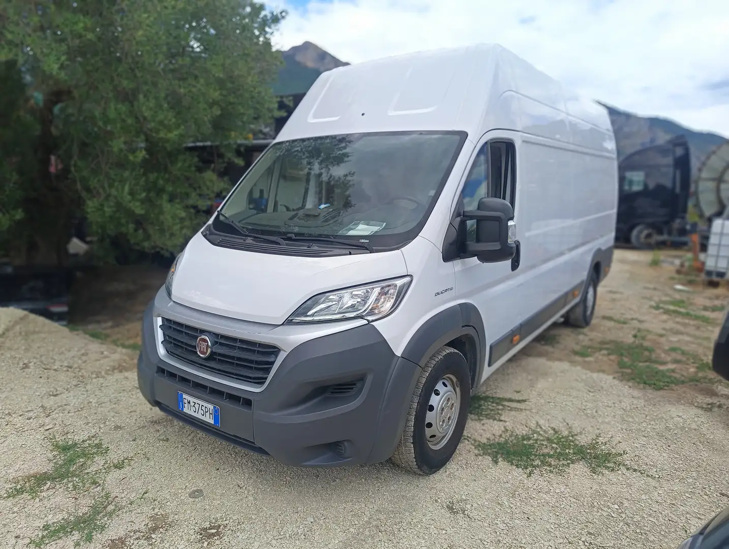 Fiat Ducato Bianco - 2