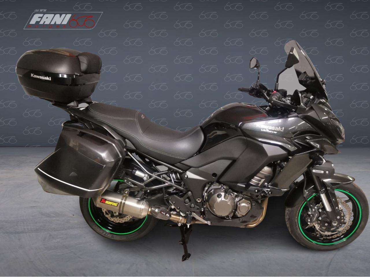 Kawasaki Versys 1000 -
