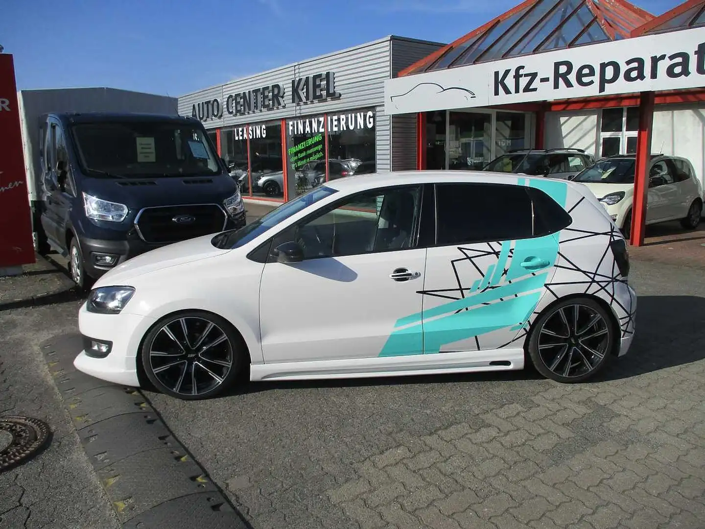 Volkswagen Polo V 1.2 TDI Trendline *Klima*Tempomat*5-türig Weiß - 2