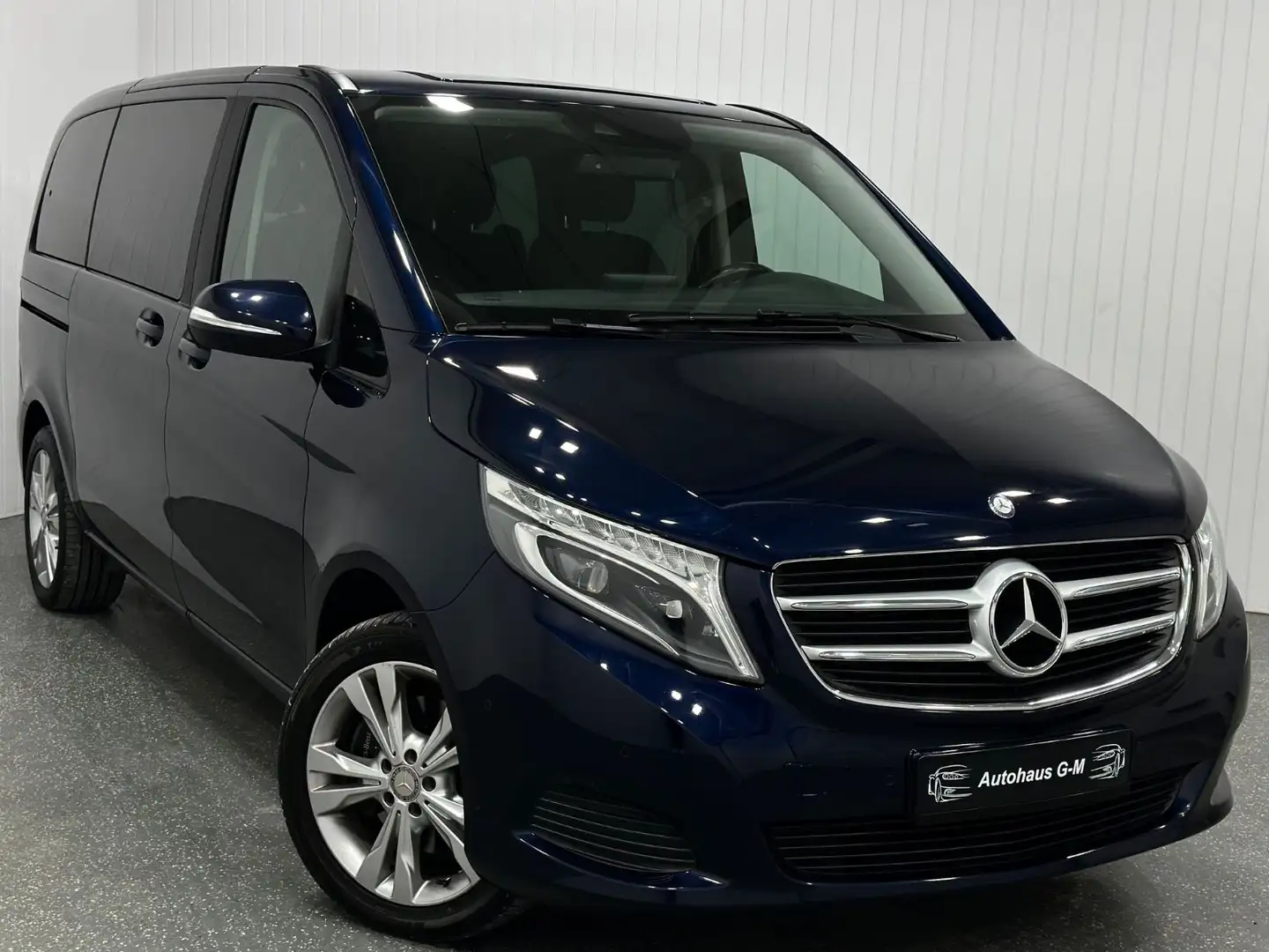 Mercedes-Benz V 220 /EDITION 4MATIC/2XSCHIEBETÜR/XENON/NAVI/E6 Bleu - 1