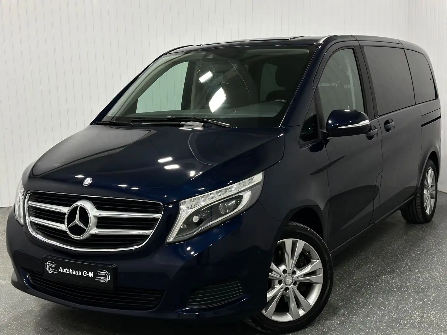 Mercedes-Benz V 220 /EDITION 4MATIC/2XSCHIEBETÜR/XENON/NAVI/E6 Bleu - 2