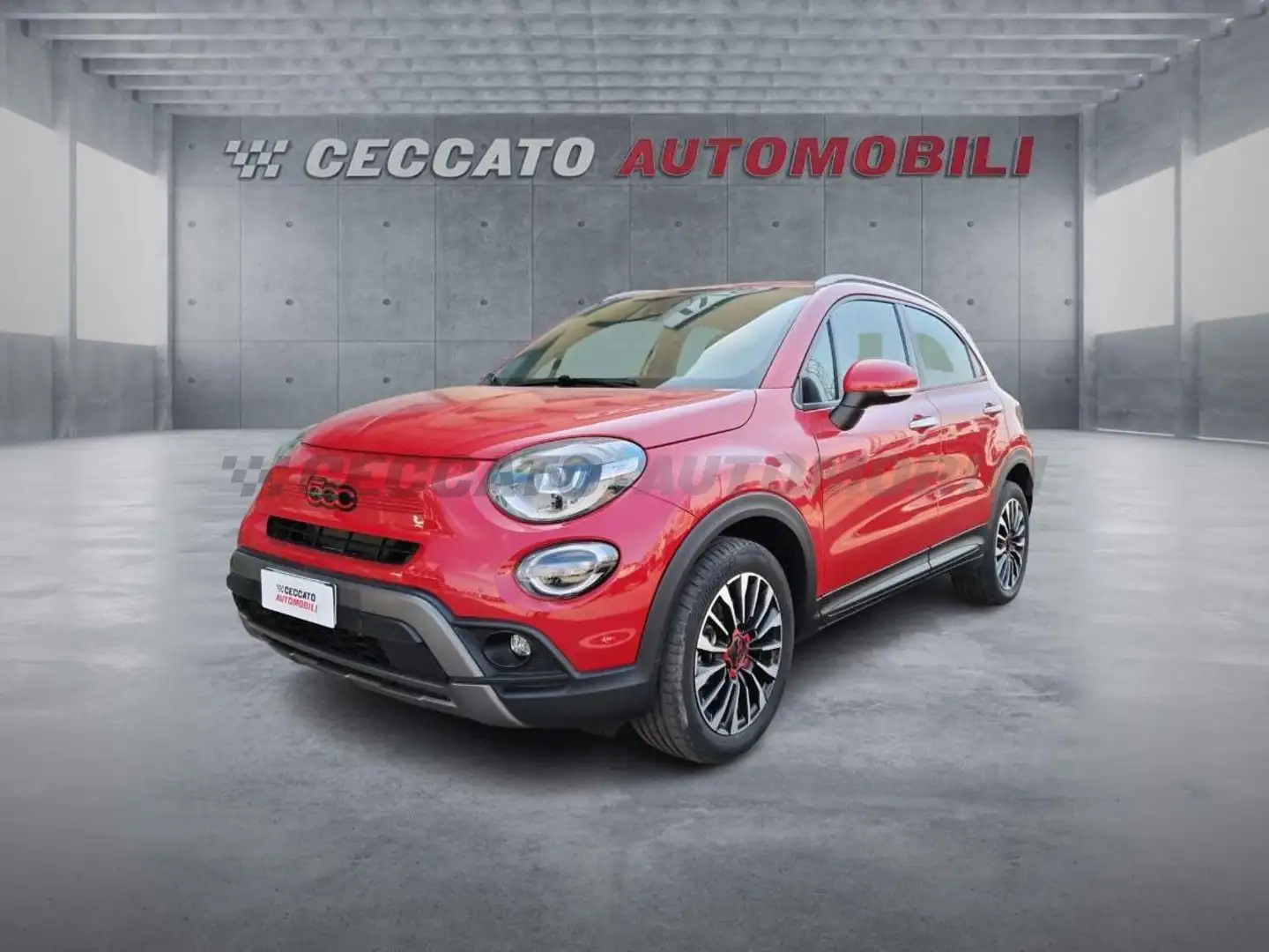 Fiat 500X 500x Hatchback My22 1.5 Hybrid130cv Dct Red Rosso - 1