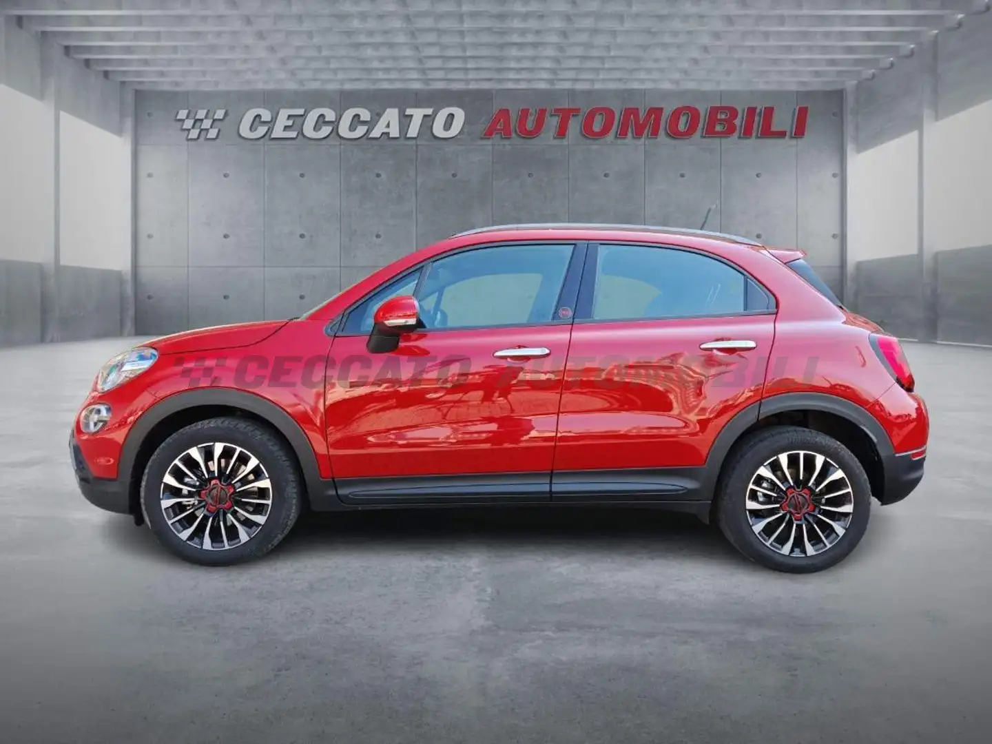 Fiat 500X 500x Hatchback My22 1.5 Hybrid130cv Dct Red Rosso - 2