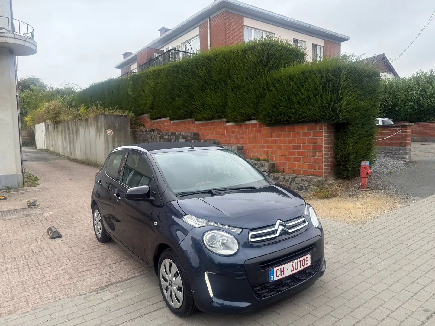 Citroen C1 1.0 - CLIM - PRETE A IMMATRICULER - GARANTIE 1 AN Blauw - 1