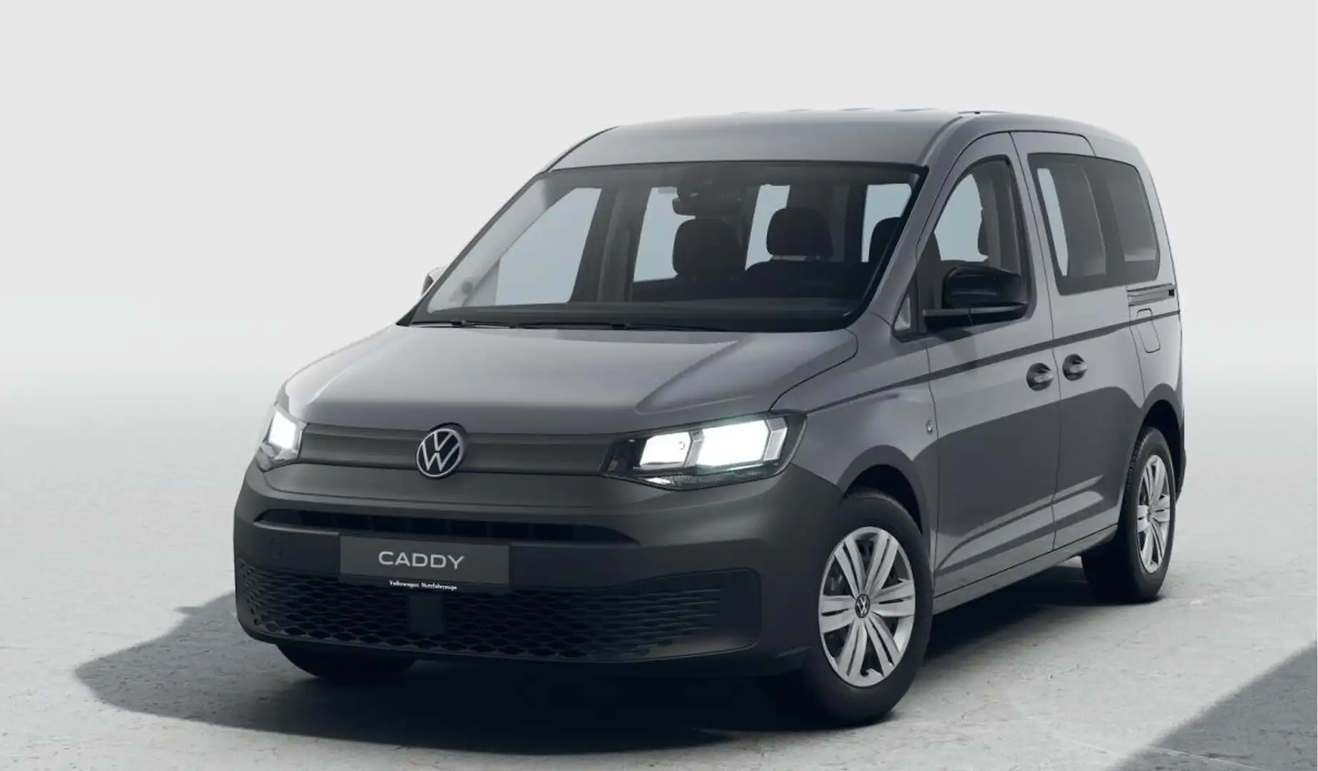 Volkswagen Caddy 1.5 TSI 6-Gang 5-Sitzer Grau - 1