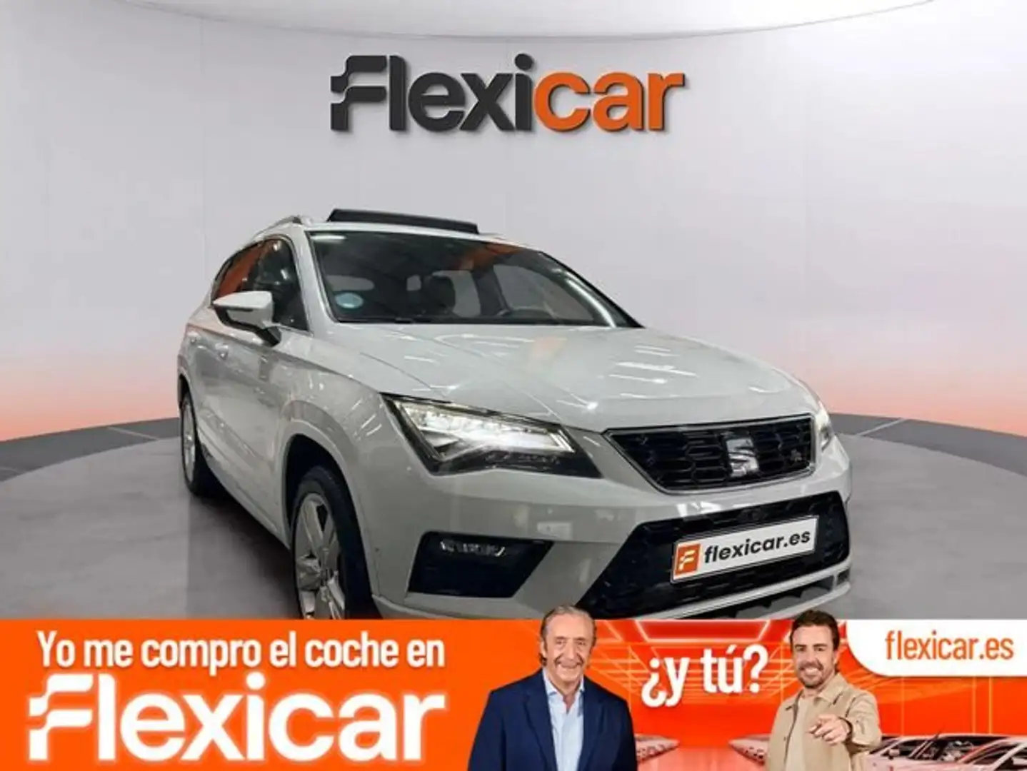 SEAT Ateca 1.5 TSI 110kW (150CV) St&Sp FR Blanco - 1