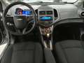 Chevrolet Aveo 1.4 16v LT+ Aut. Plateado - thumbnail 7