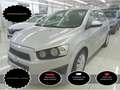 Chevrolet Aveo 1.4 16v LT+ Aut. Plateado - thumbnail 1