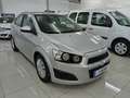Chevrolet Aveo 1.4 16v LT+ Aut. Plateado - thumbnail 2