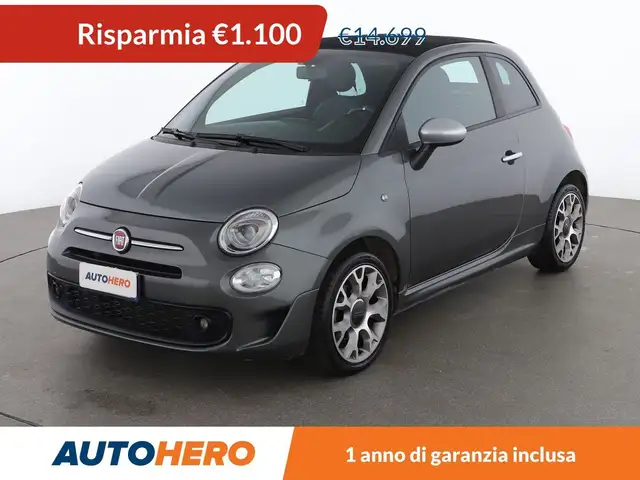 Fiat 500C 1.0 Mild-Hybrid Rockstar MHEV