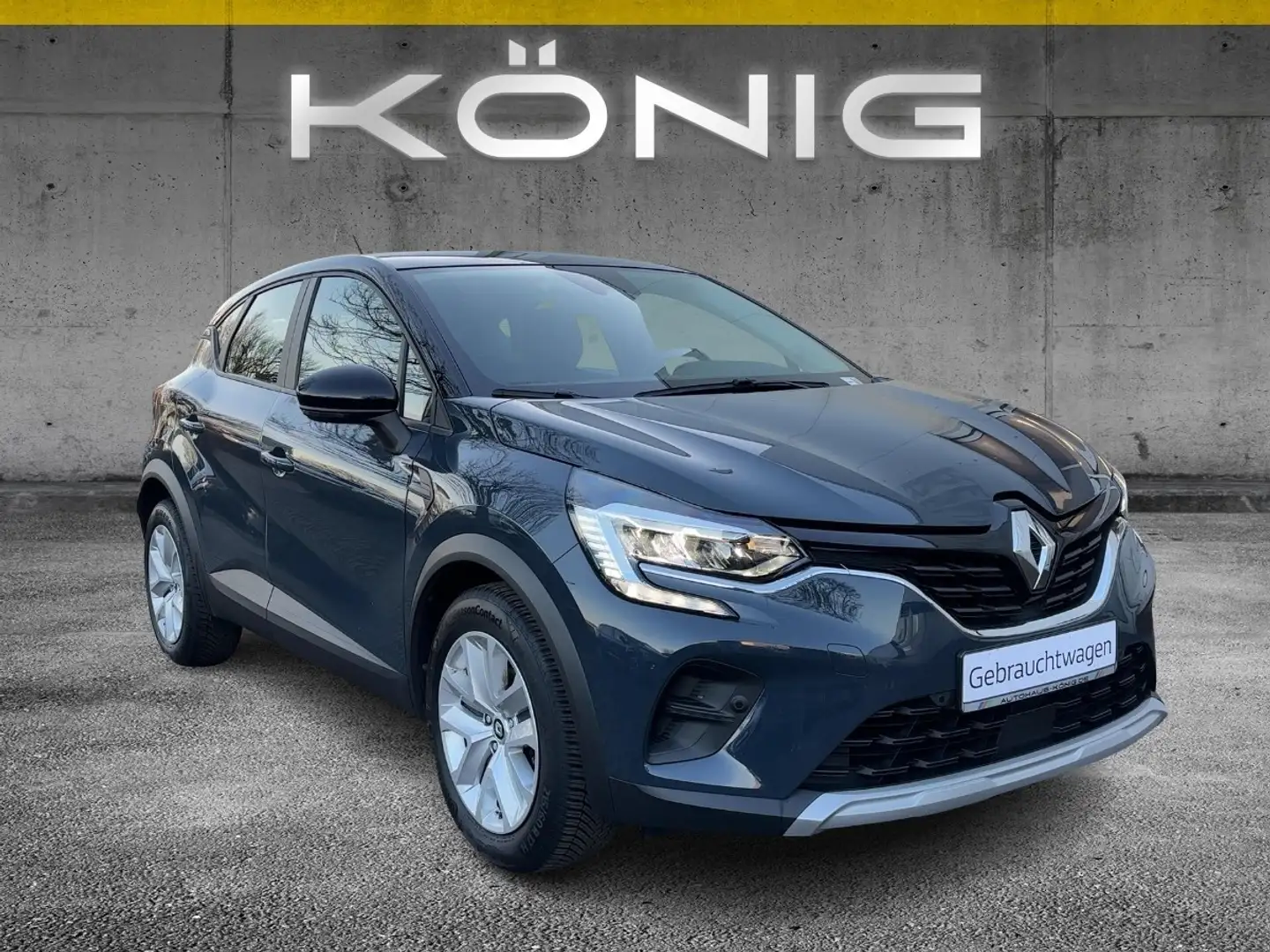 Renault Captur TCe 90 EVOLUTION KLIMA*NAVI*PDC*CARPLAY Blau - 2