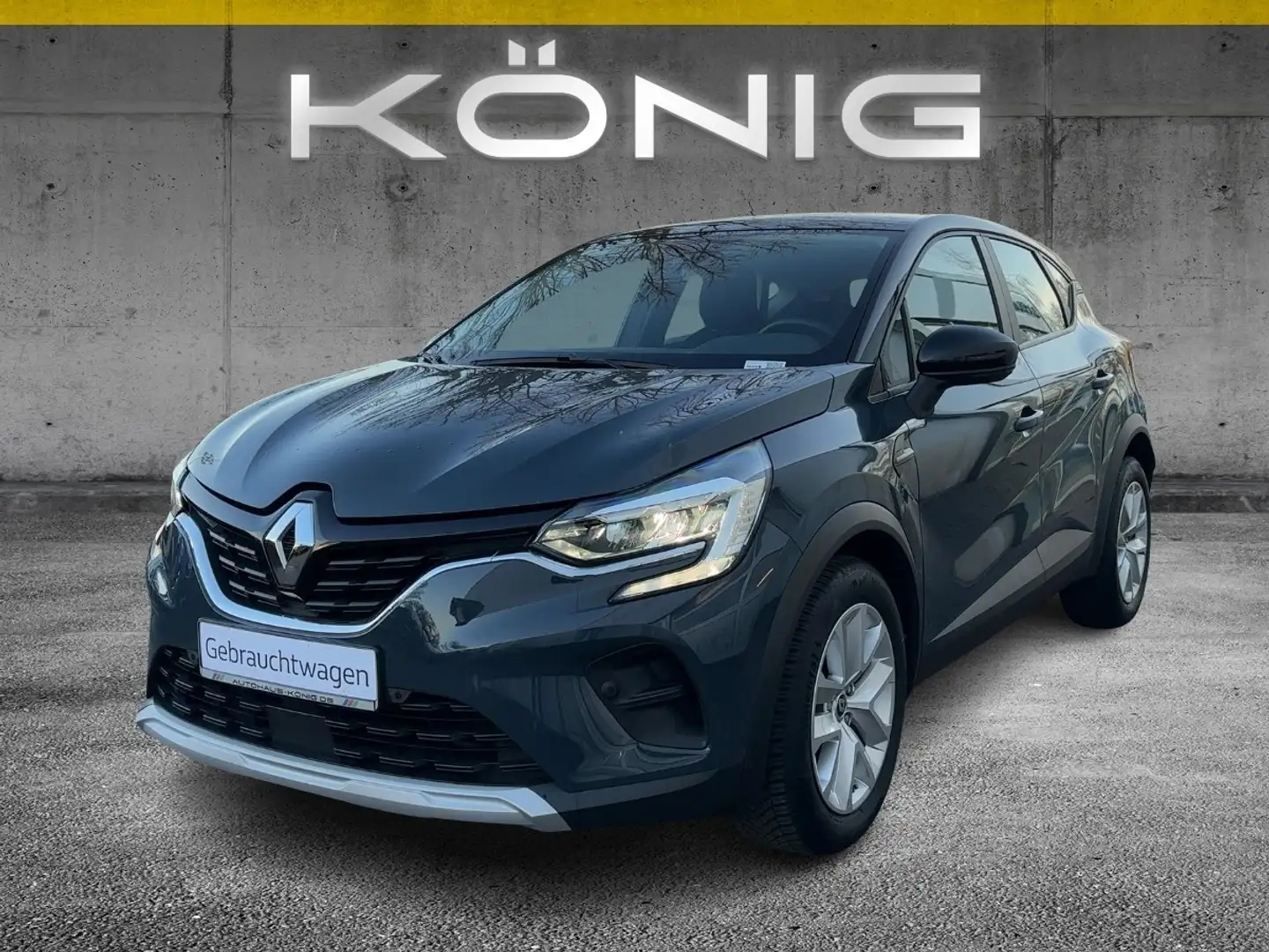 Renault Captur TCe 90 EVOLUTION KLIMA*NAVI*PDC*CARPLAY Blau - 1