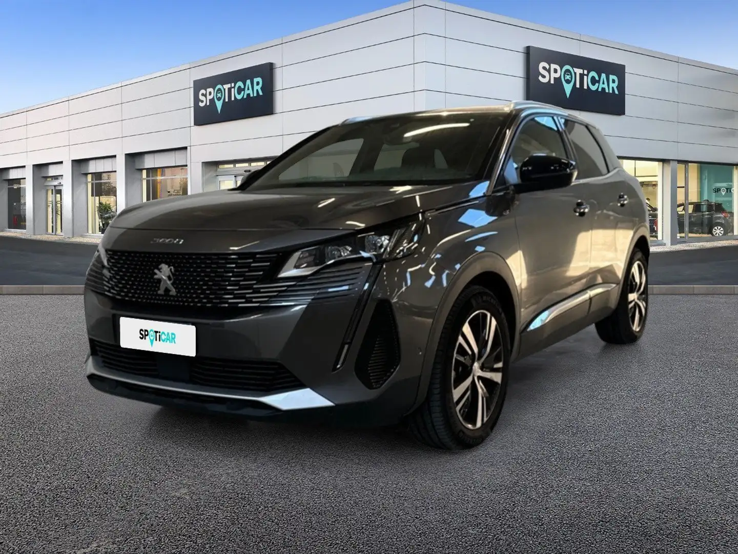 Peugeot 3008 PureTech Turbo 130 GT Grijs - 1
