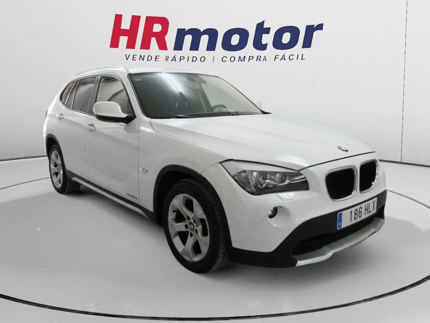 BMW X1 sDrive 18d Blanco - 1