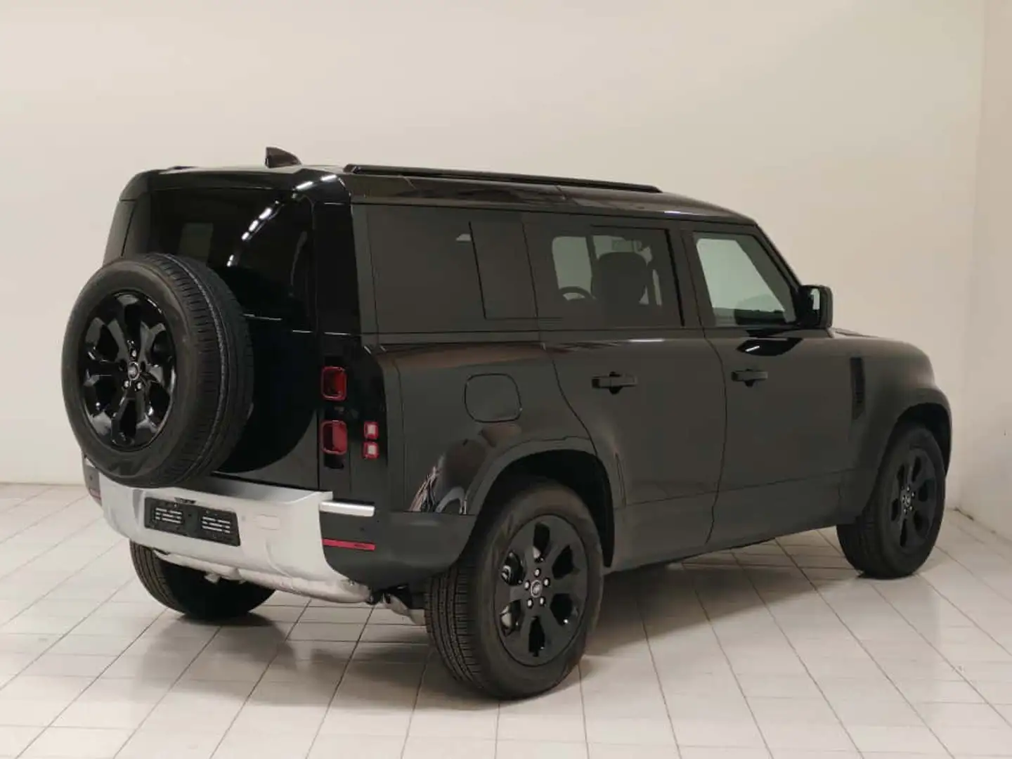 Land Rover Defender 110 3.0D I6 200 CV AWD Auto S AUTOCARRO Nero - 2