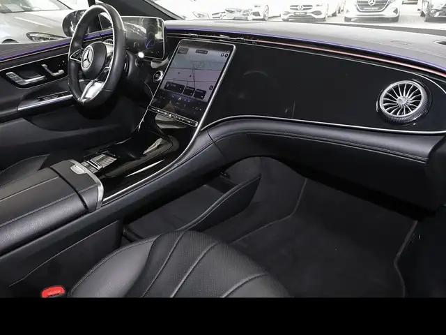 Mercedes-Benz EQE view 8