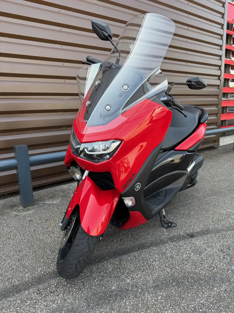Yamaha NMAX Rouge - 2
